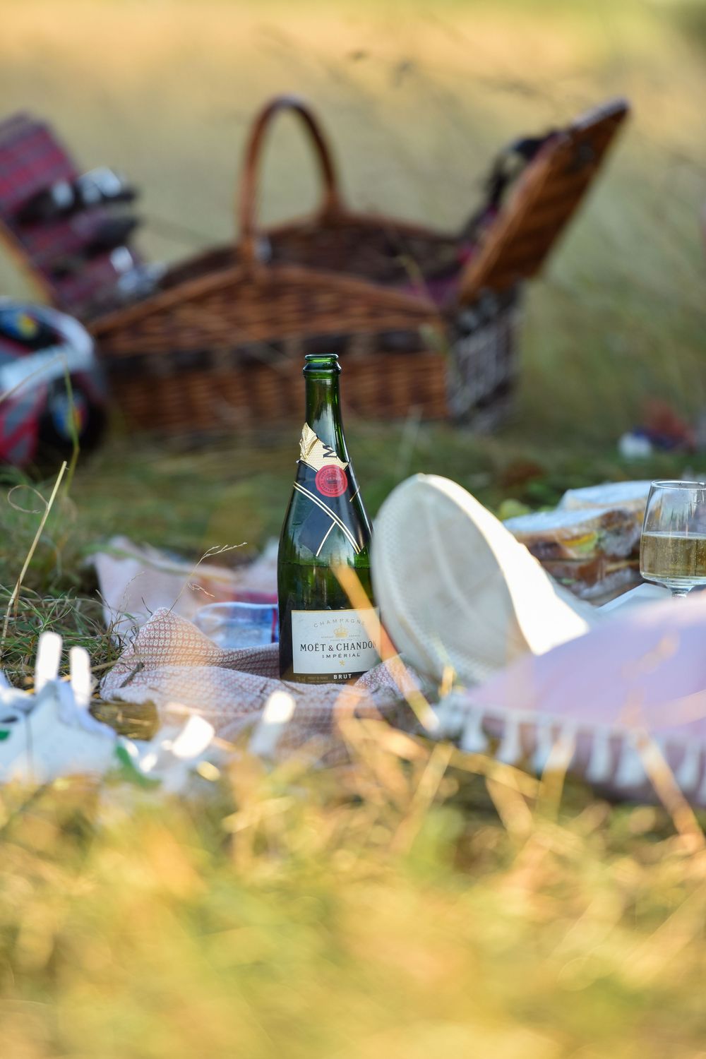 Scattered litter and trash on the ground creates an environmental hazard in a natural outdoor setting.