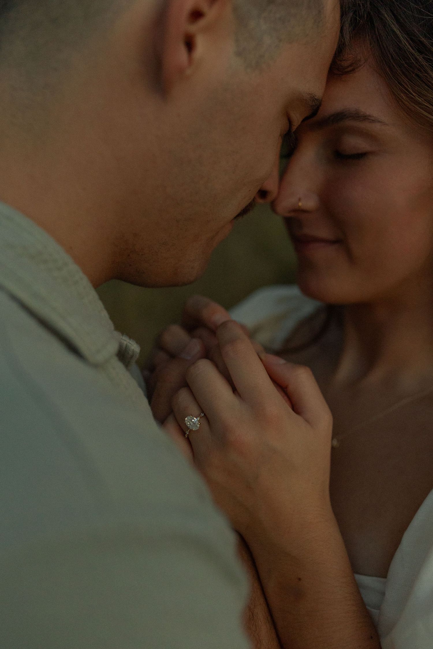 Cinematic Engagement Photography | Creative Art By Bree