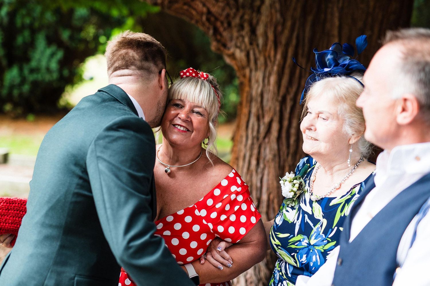 Natural and relaxed wedding photography at The Walled Gardens in Beeston, captured by Nottingham wedding photographer Thom Walker