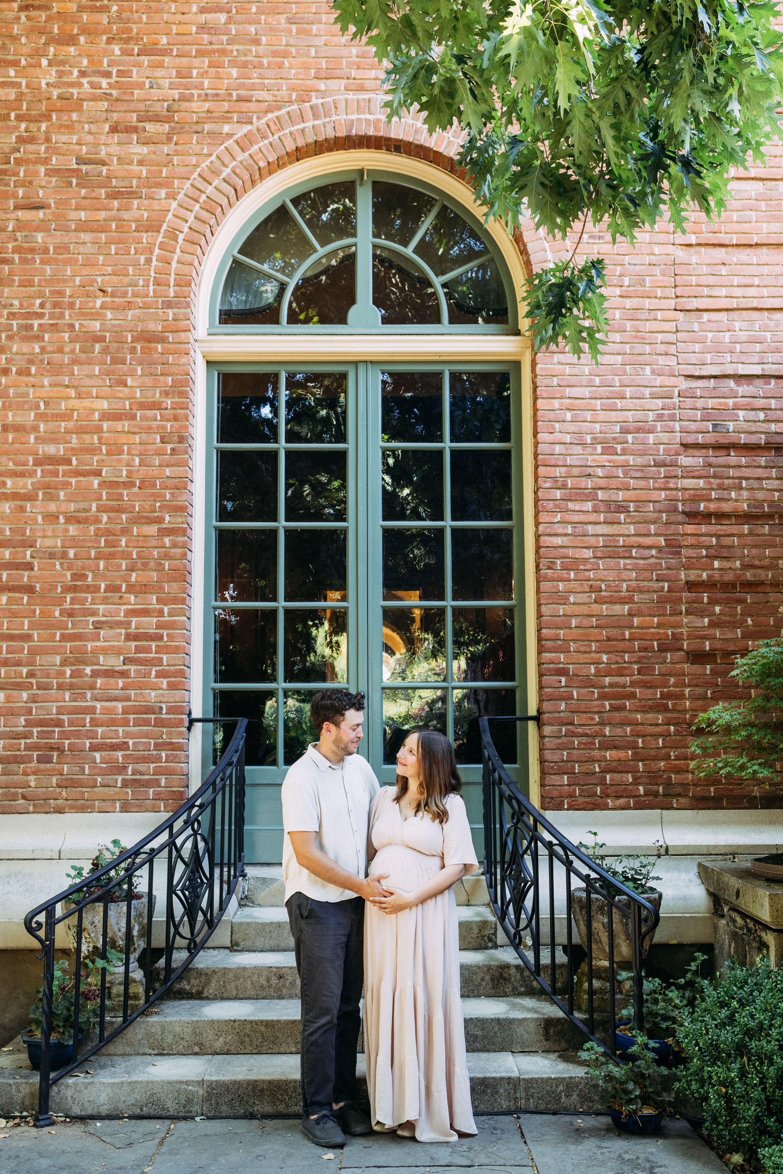 Early autumn portraits at Filoli