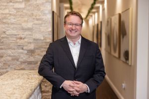 Corporate Headshots on location McKinney TX