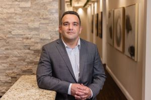 Corporate Headshots on location McKinney TX