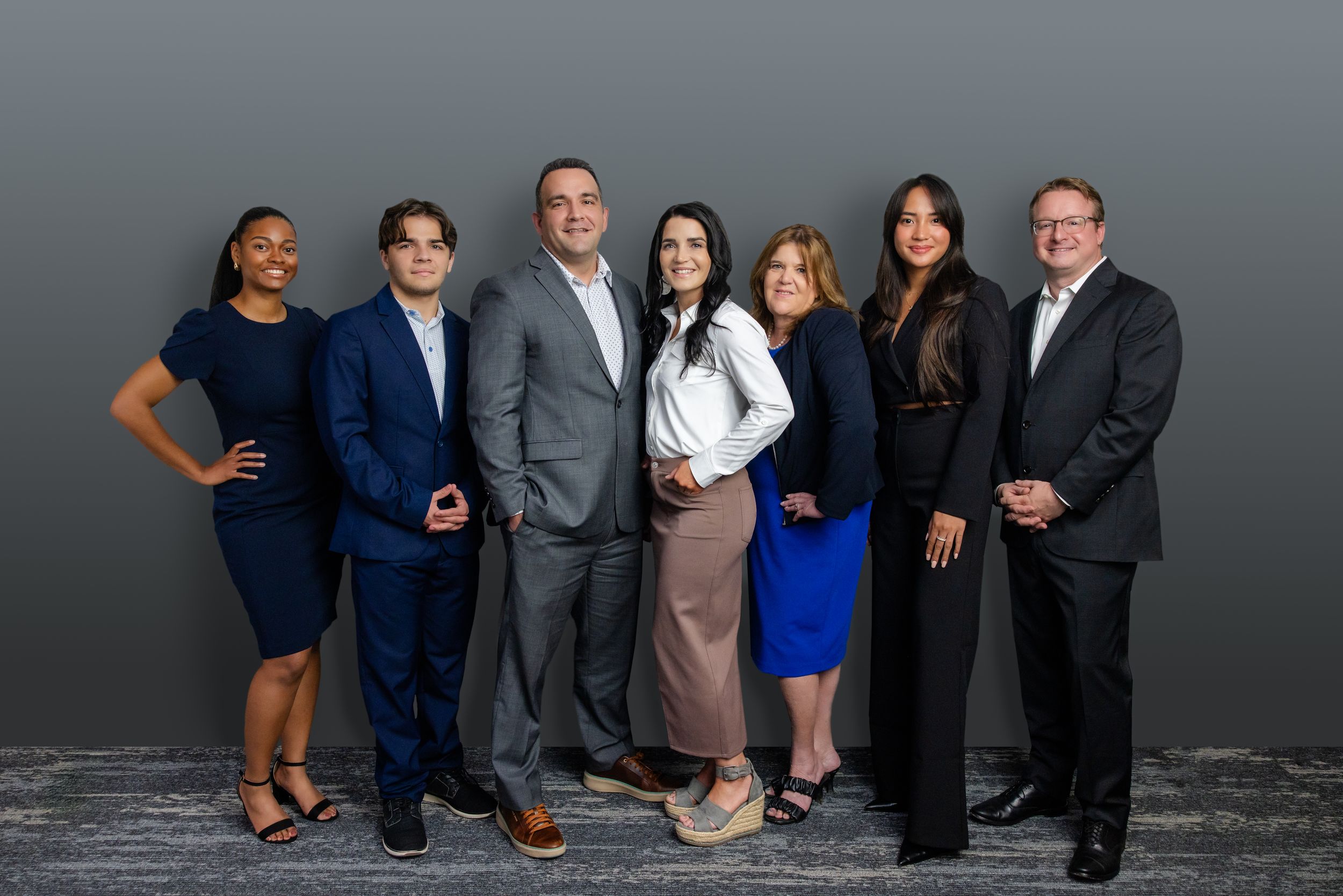 Law Firm corporate Group Photos
