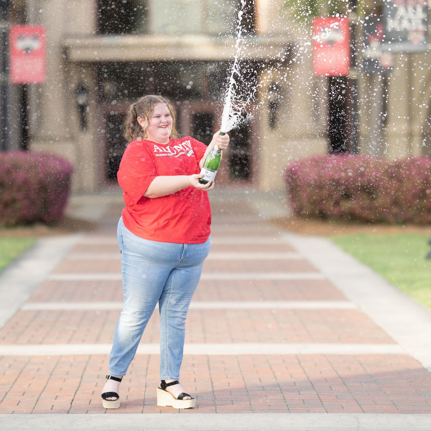 Senior photographer in Valdosta Georgia for Senior/Grad session.