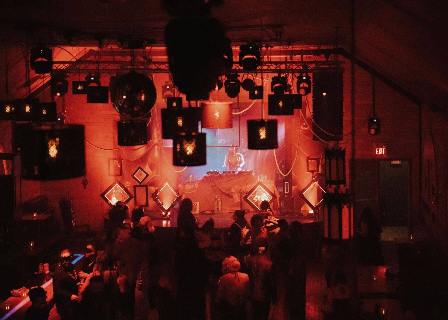 Heartbreaker’s Ball 2025 at Revival Bar DJs, burlesque, aerial acts, and nightlife energy captured in vibrant event photography. Event promo