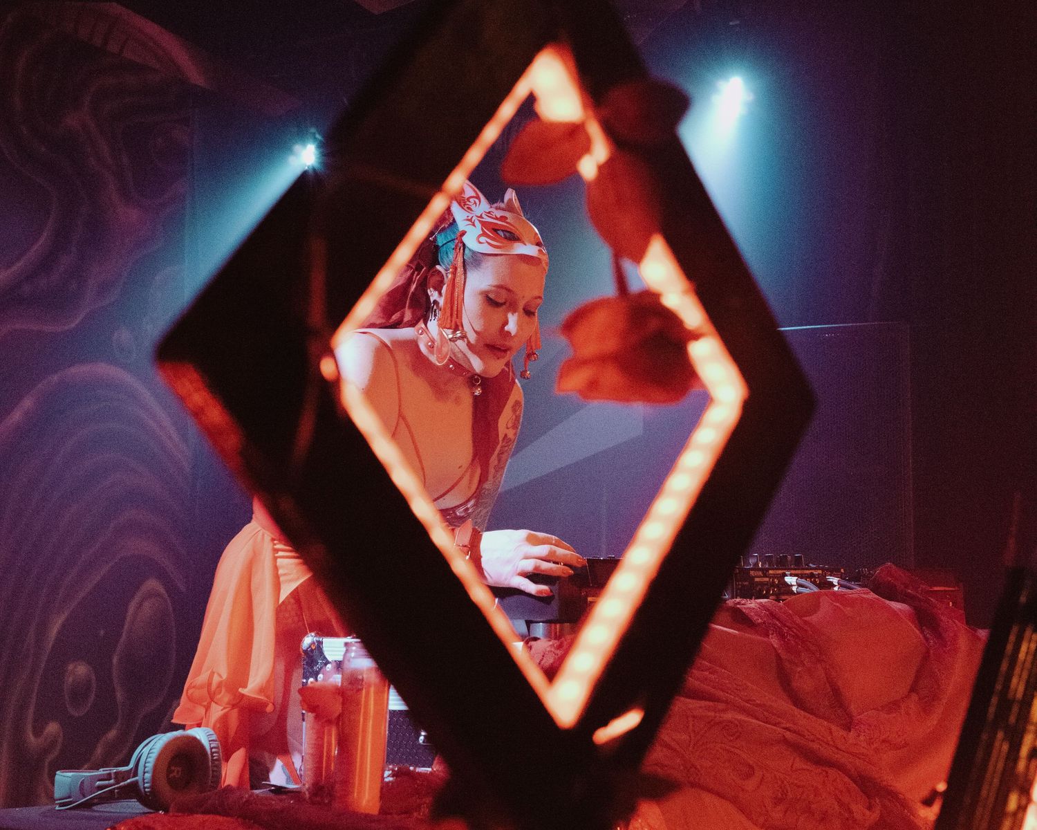 Heartbreaker’s Ball 2025 at Revival Bar DJs, burlesque, aerial acts, and nightlife energy captured in vibrant event photography. Event promo