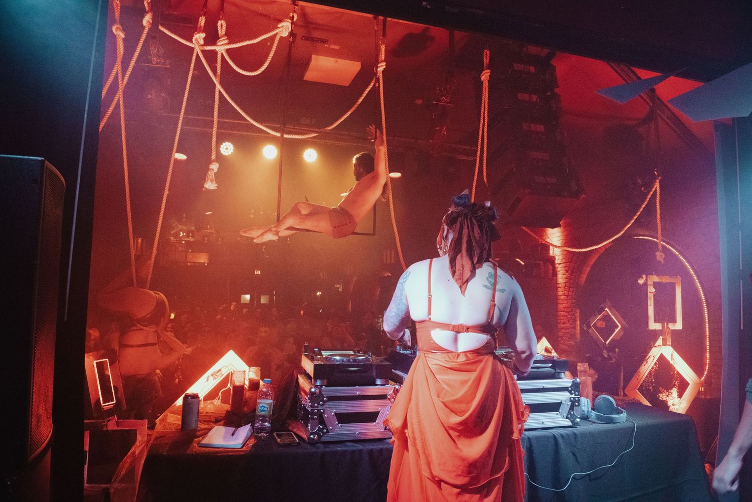 Heartbreaker’s Ball 2025 at Revival Bar DJs, burlesque, aerial acts, and nightlife energy captured in vibrant event photography. Event promo