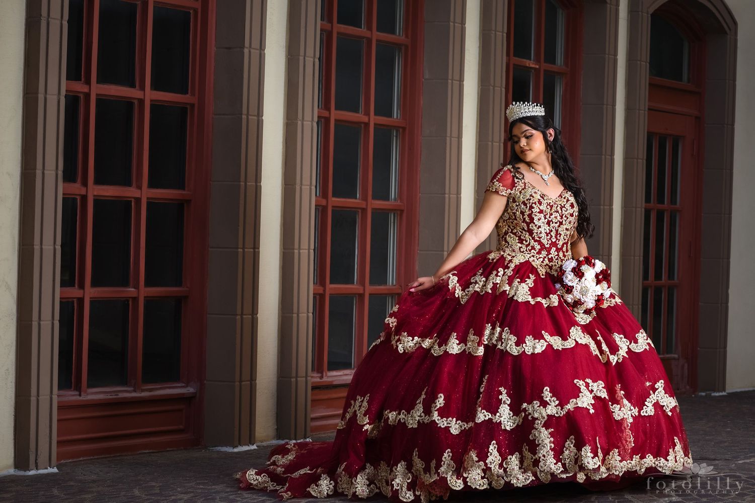 best quince photoshoot locations in Dallas Texas – popular Dallas spots for quince portraits