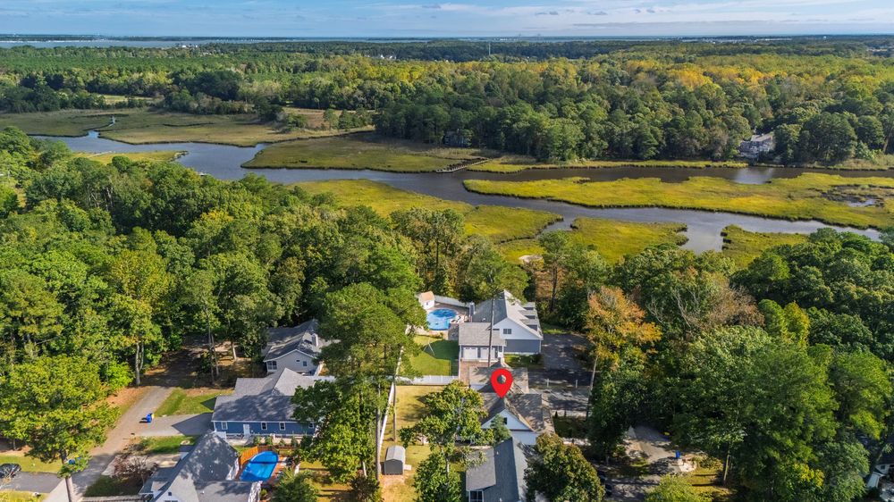 delaware aerial photography