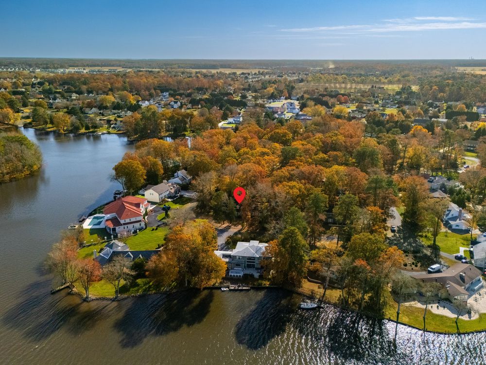 delaware aerial photography