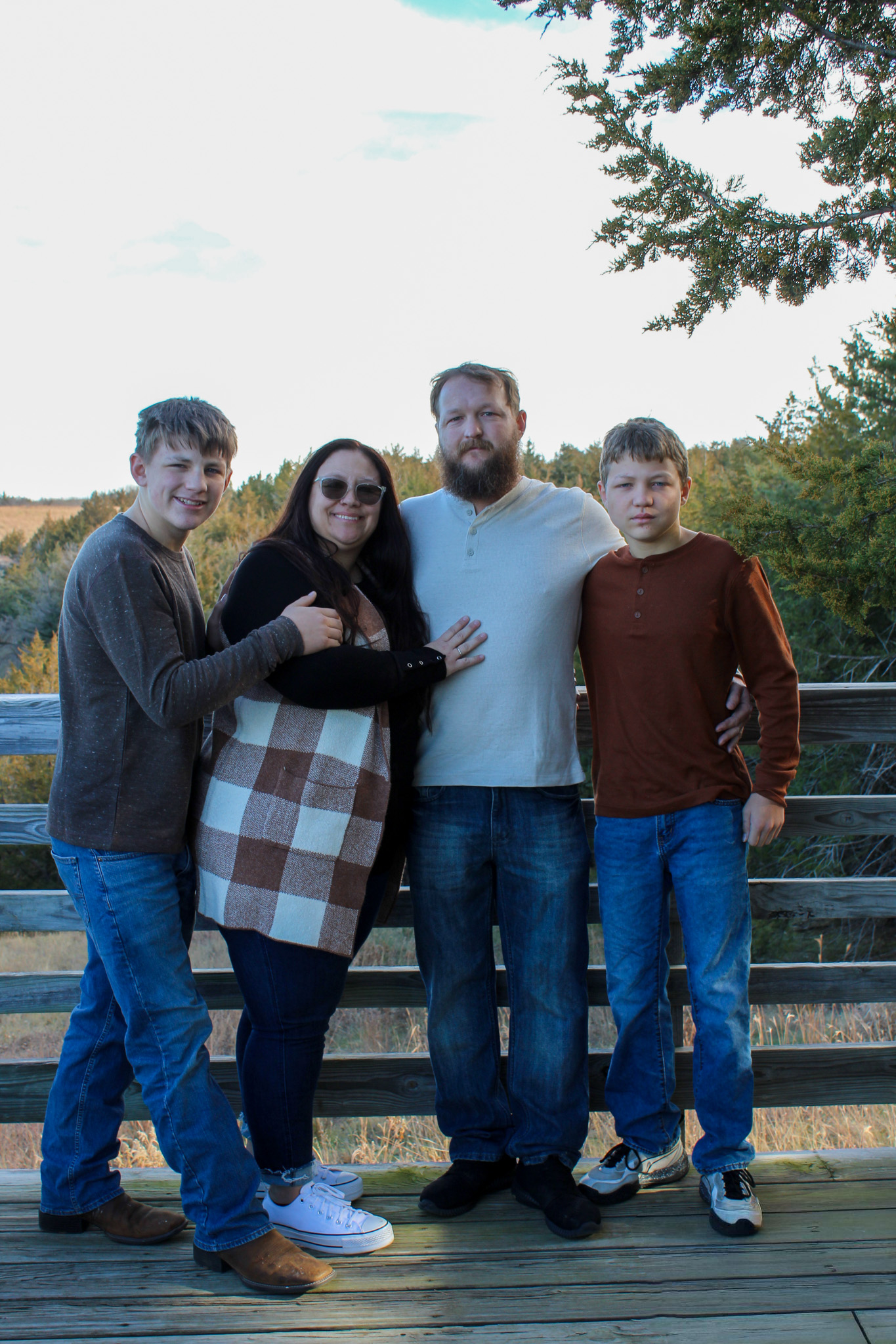 The Emersons family photos