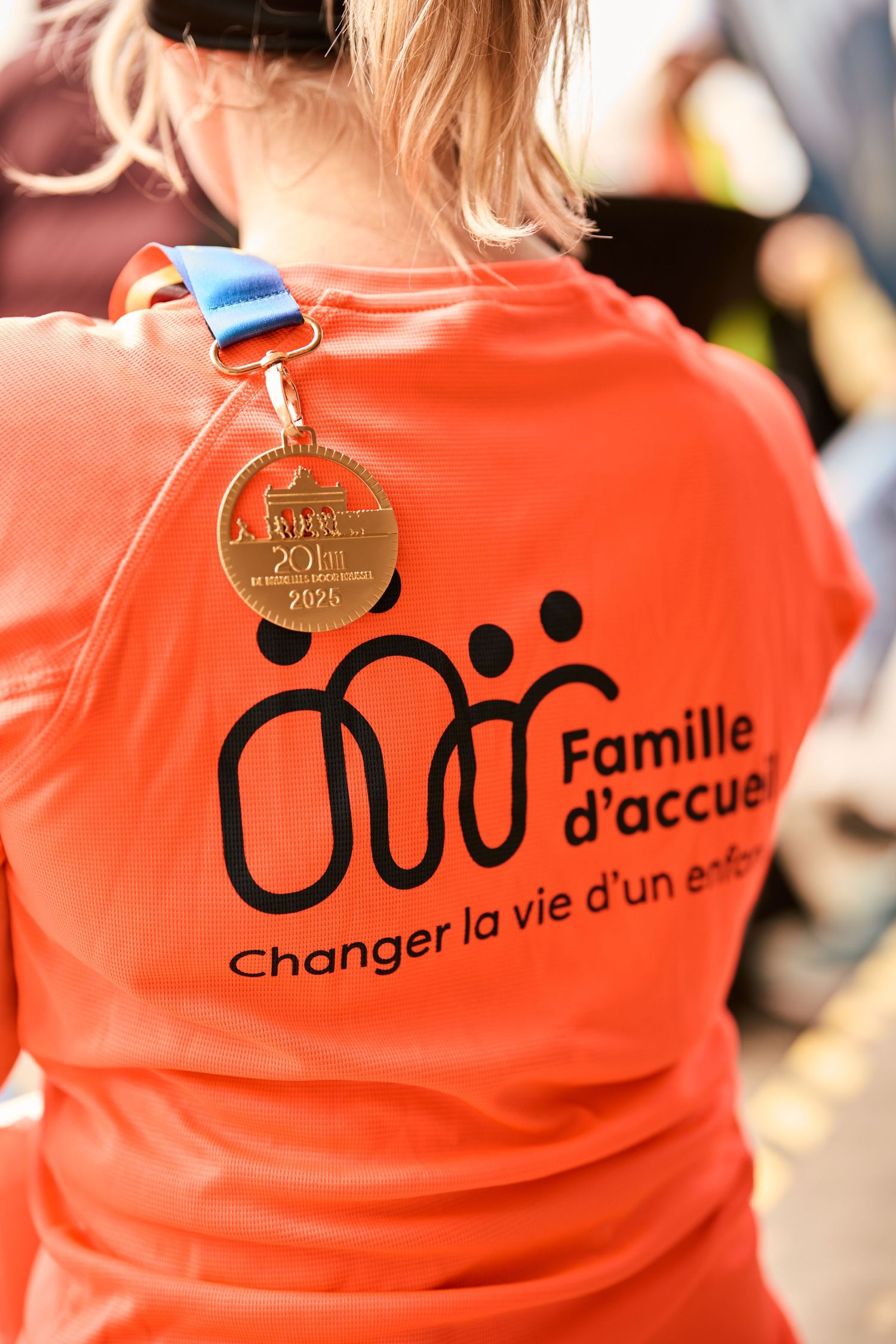 600 familles d'accueil courent aux 20 km de Bruxelles