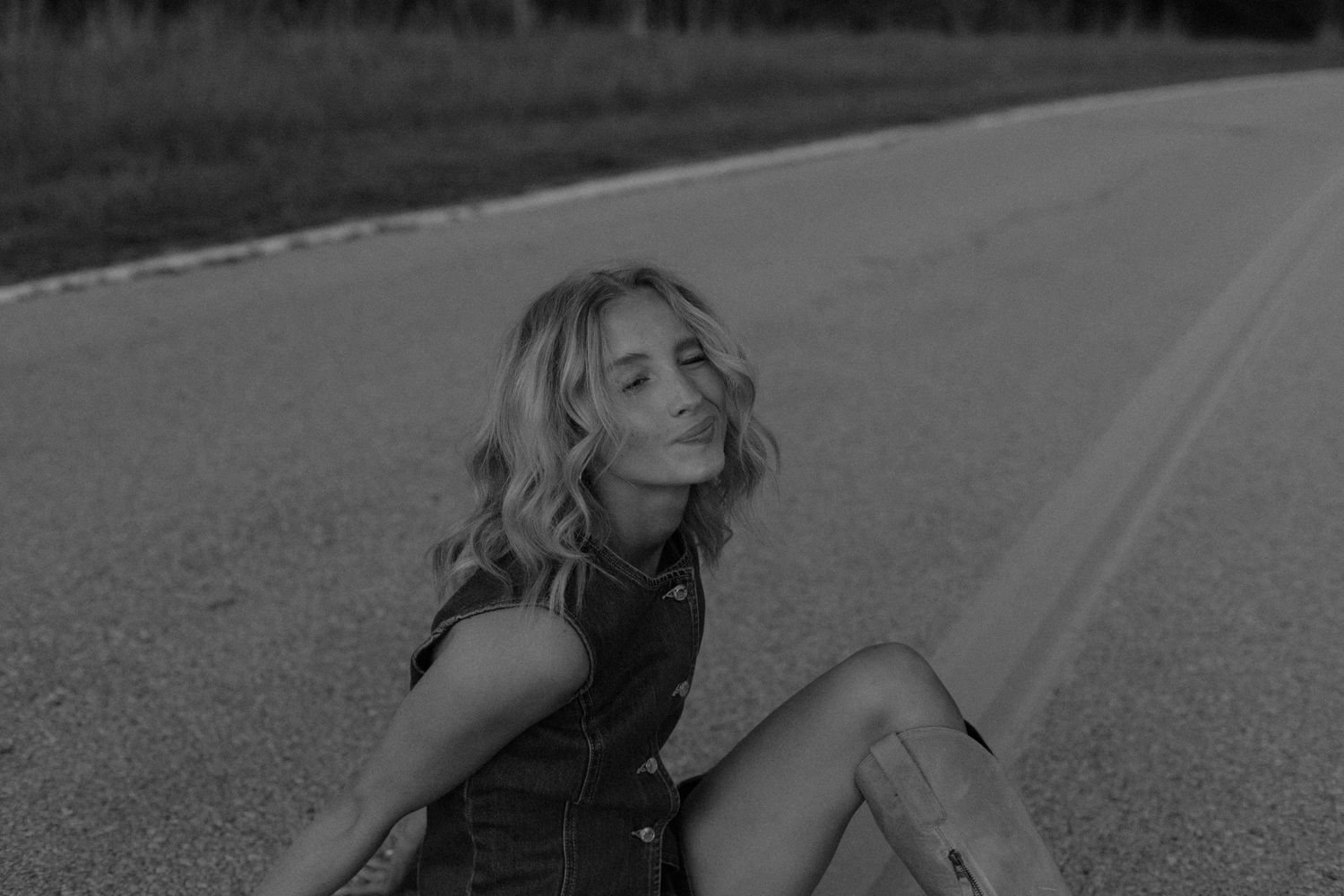senior photographer woodbine, Iowa