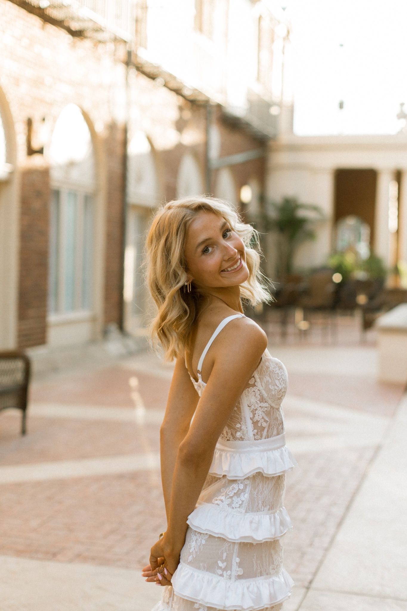 senior photographer woodbine, Iowa