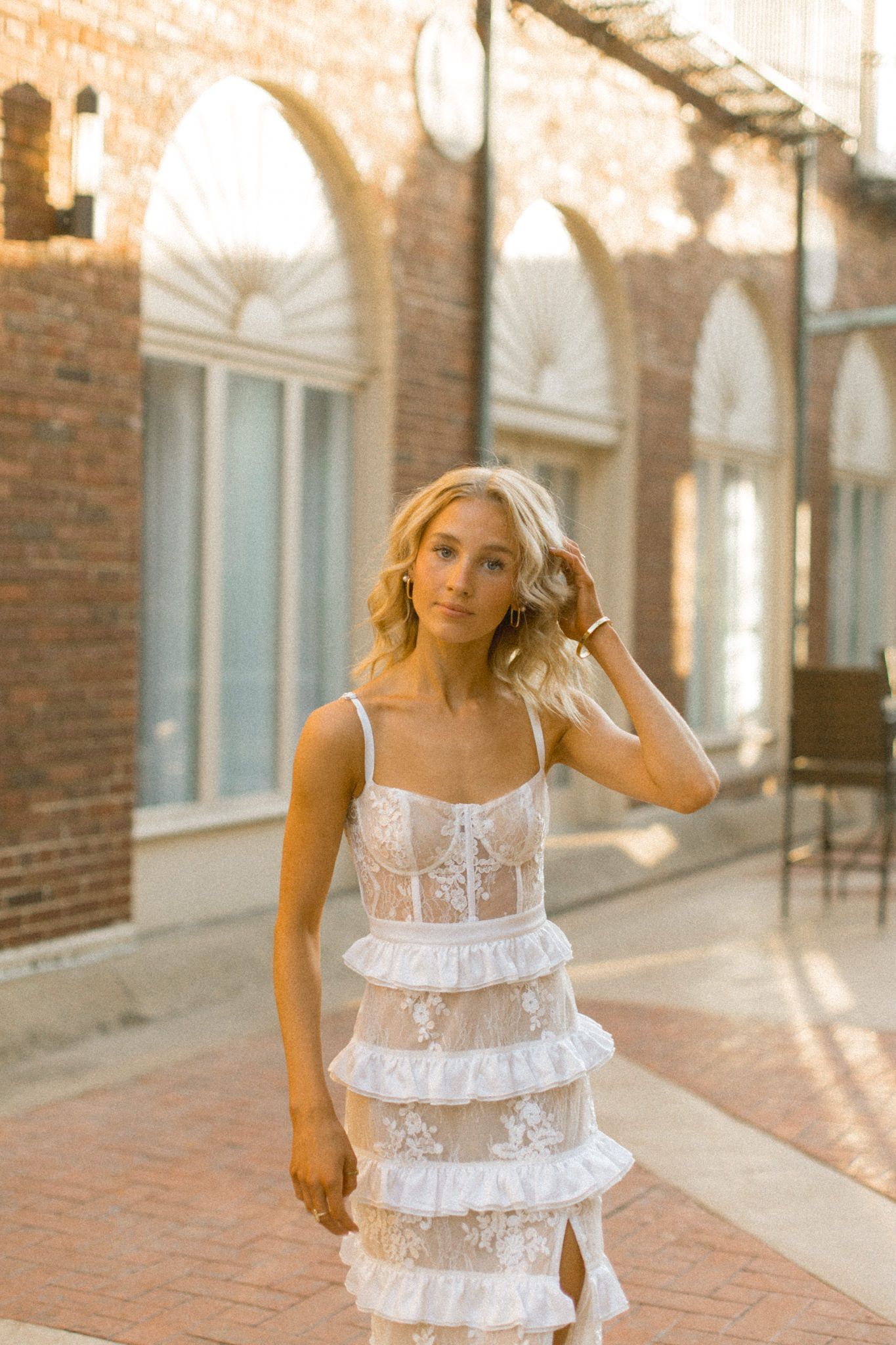 senior photographer woodbine, Iowa