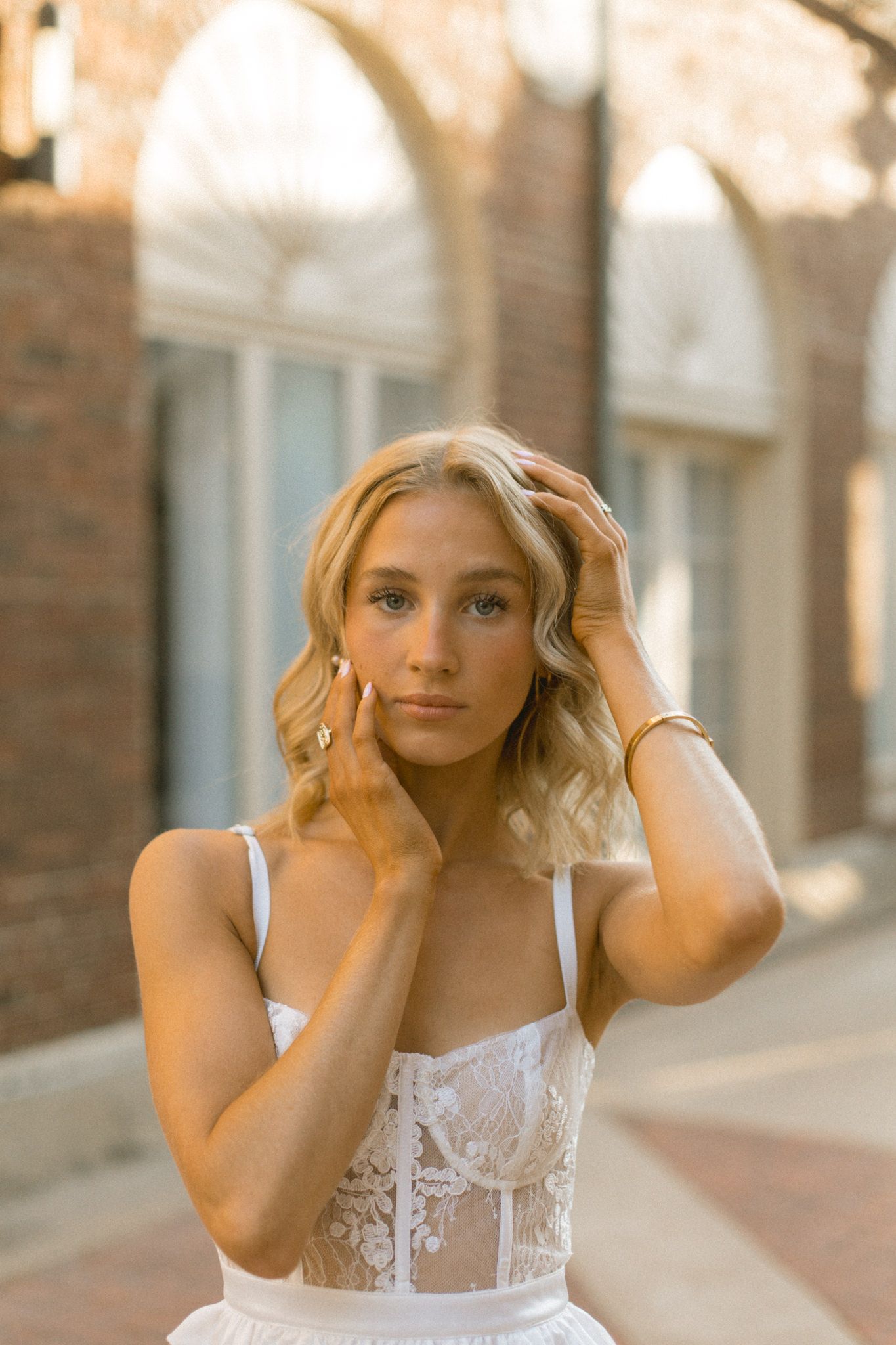 senior photographer woodbine, Iowa