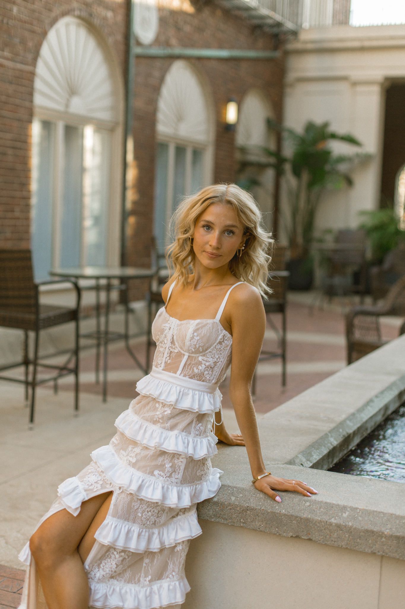 senior photographer woodbine, Iowa