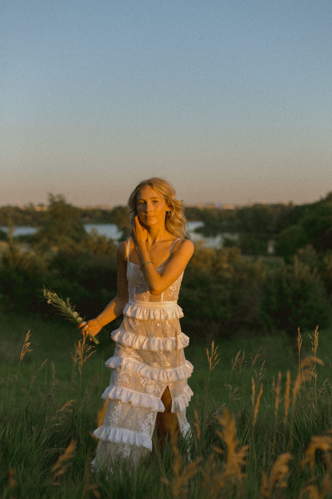 senior photographer woodbine, Iowa