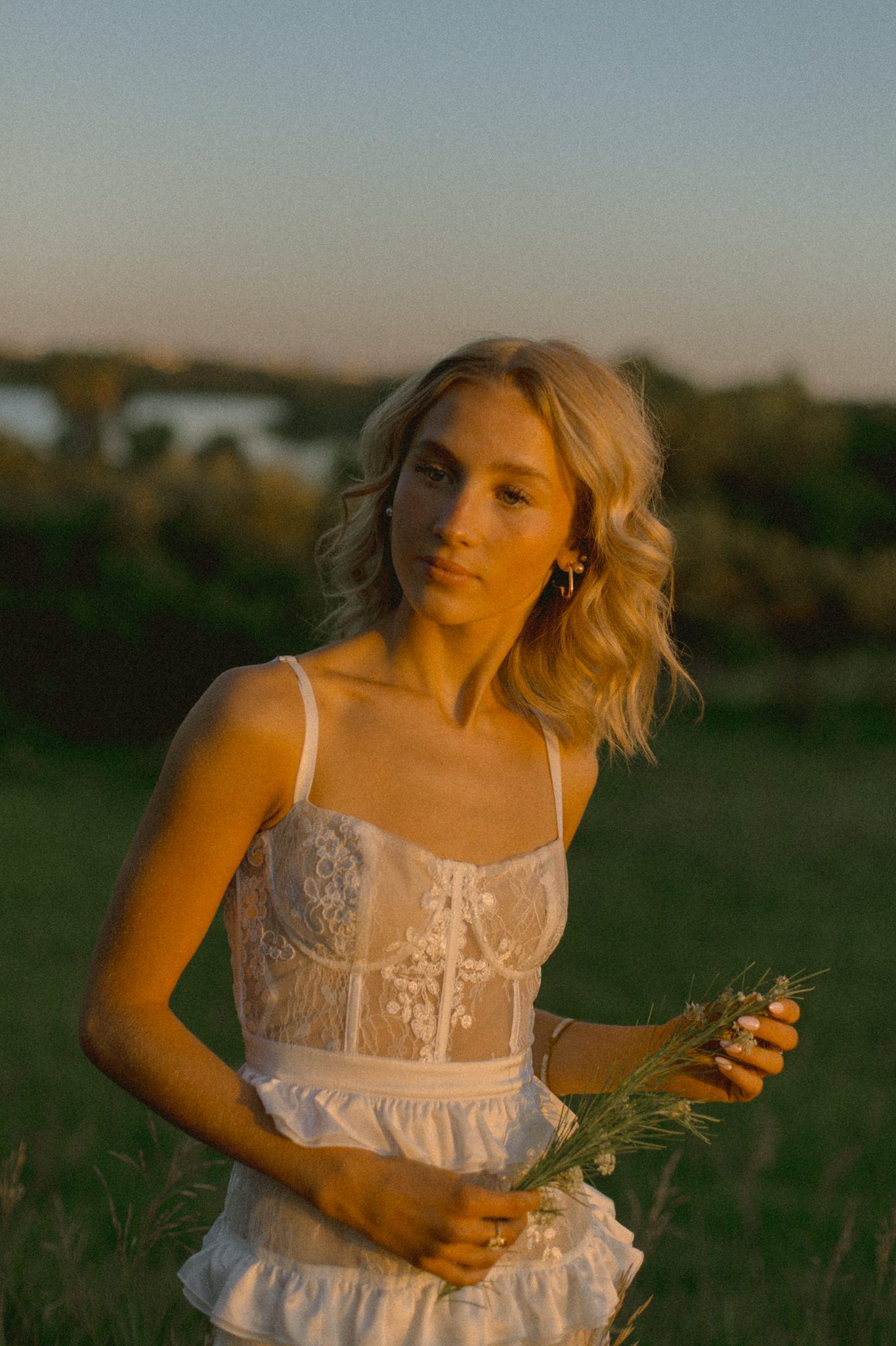 senior photographer woodbine, Iowa