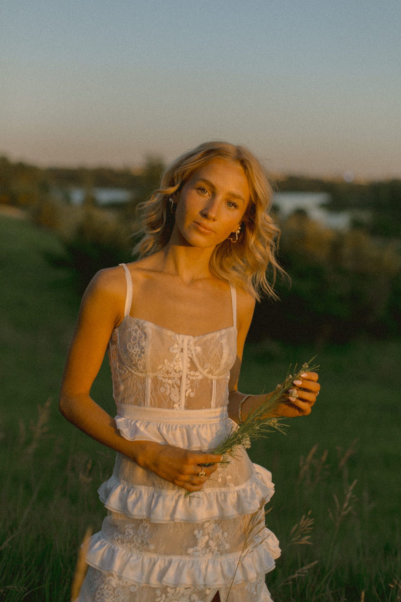senior photographer woodbine, Iowa