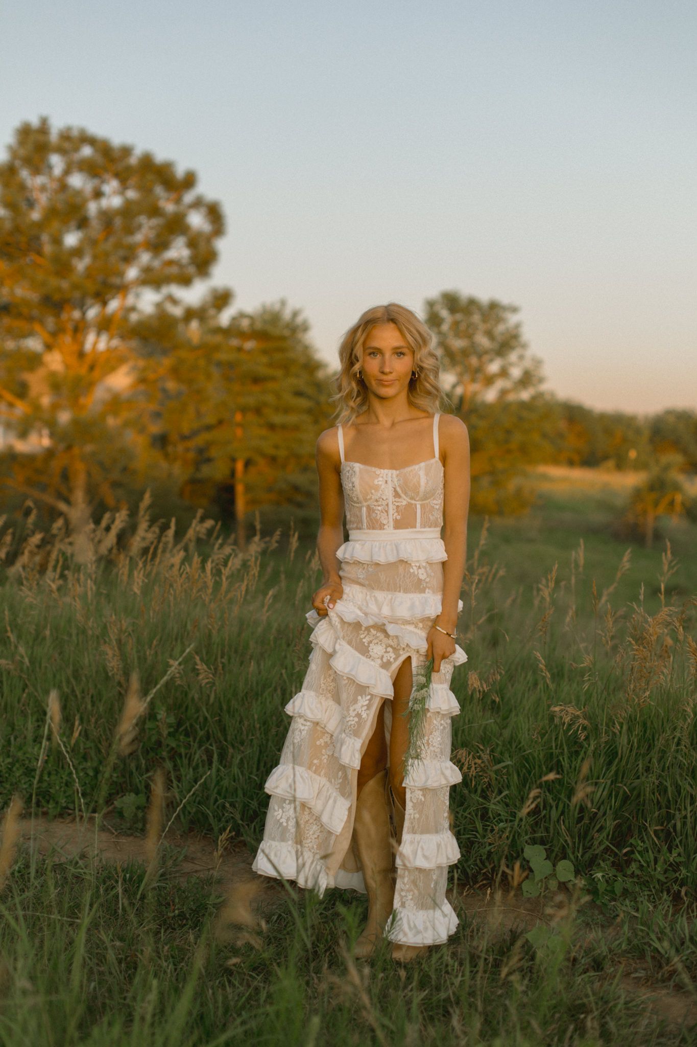 senior photographer woodbine, Iowa
