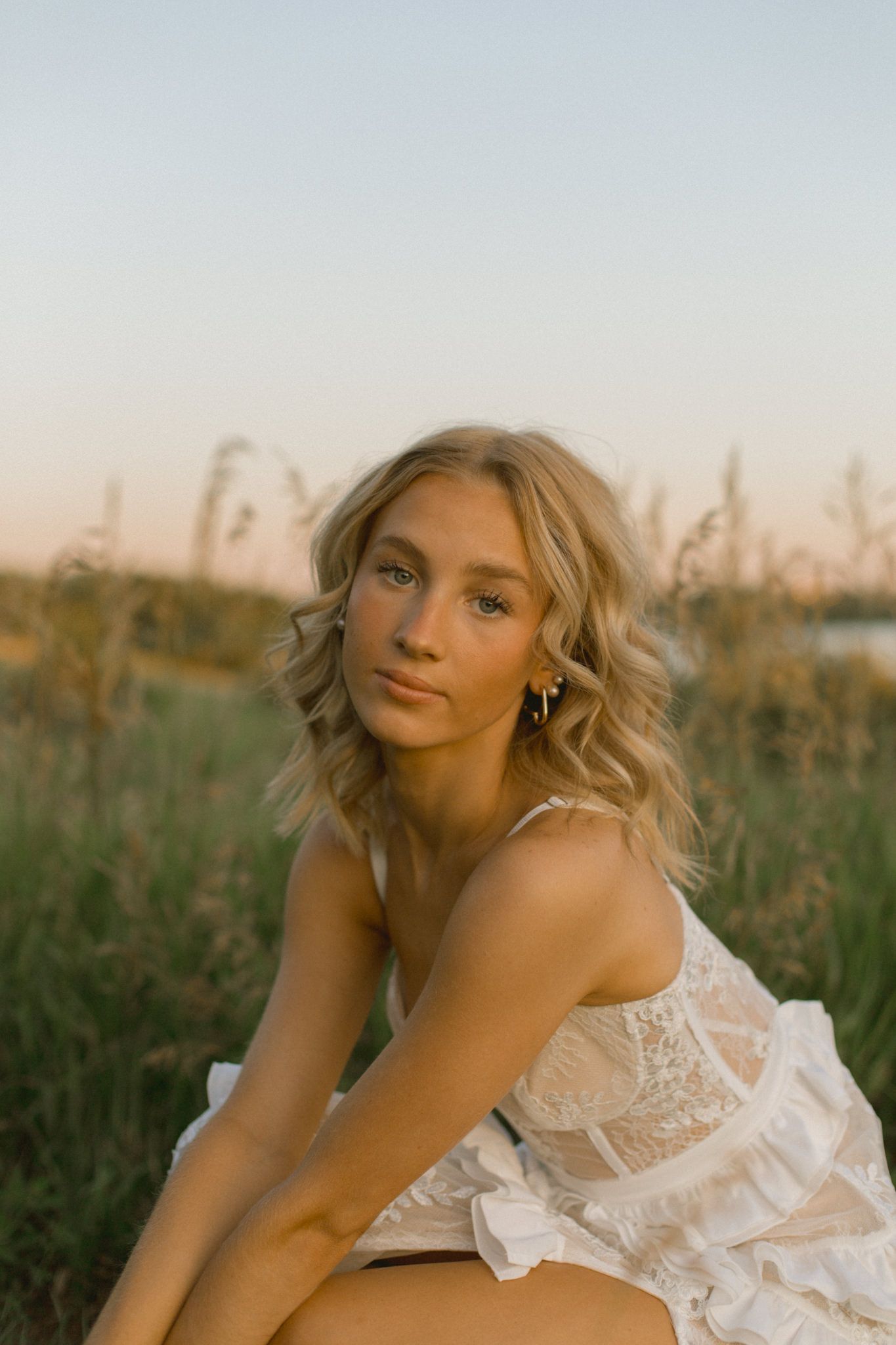 senior photographer woodbine, Iowa