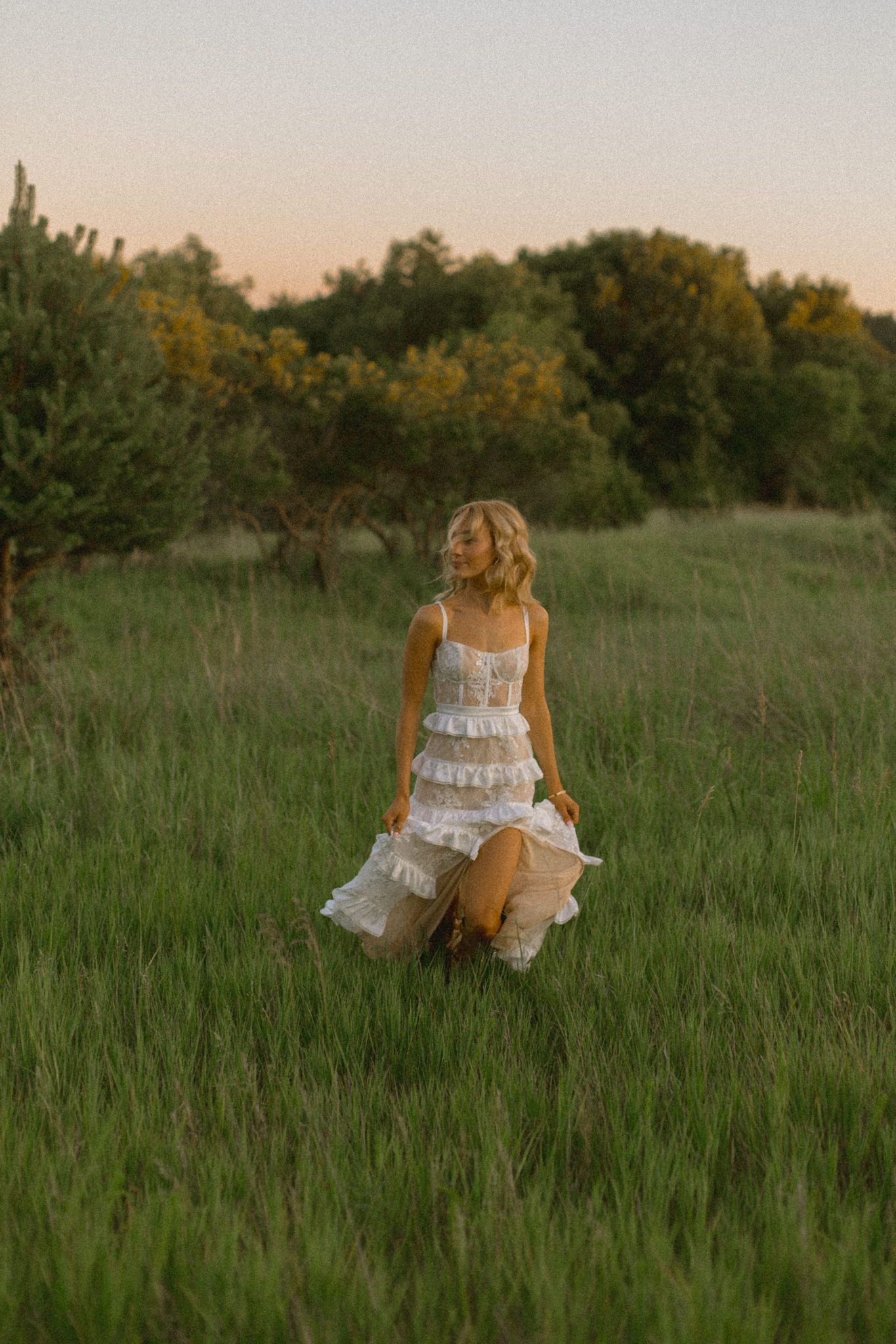 senior photographer woodbine, Iowa