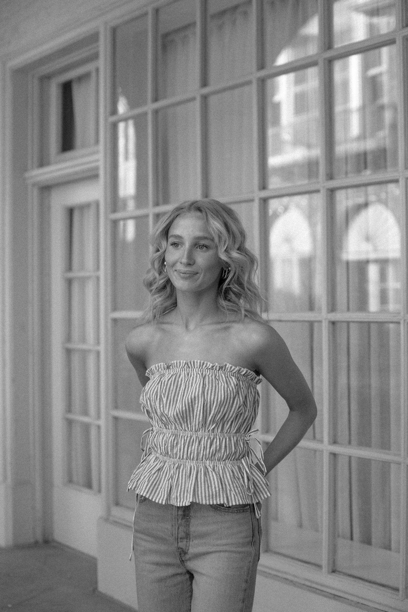 senior photographer woodbine, Iowa