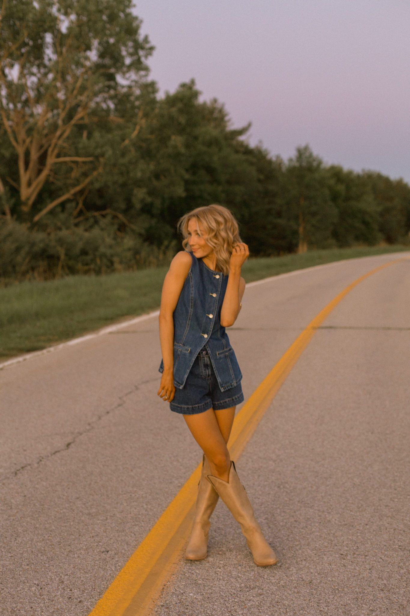 senior photographer woodbine, Iowa