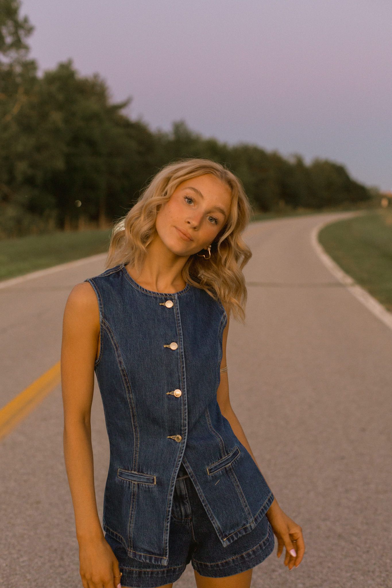 senior photographer woodbine, Iowa