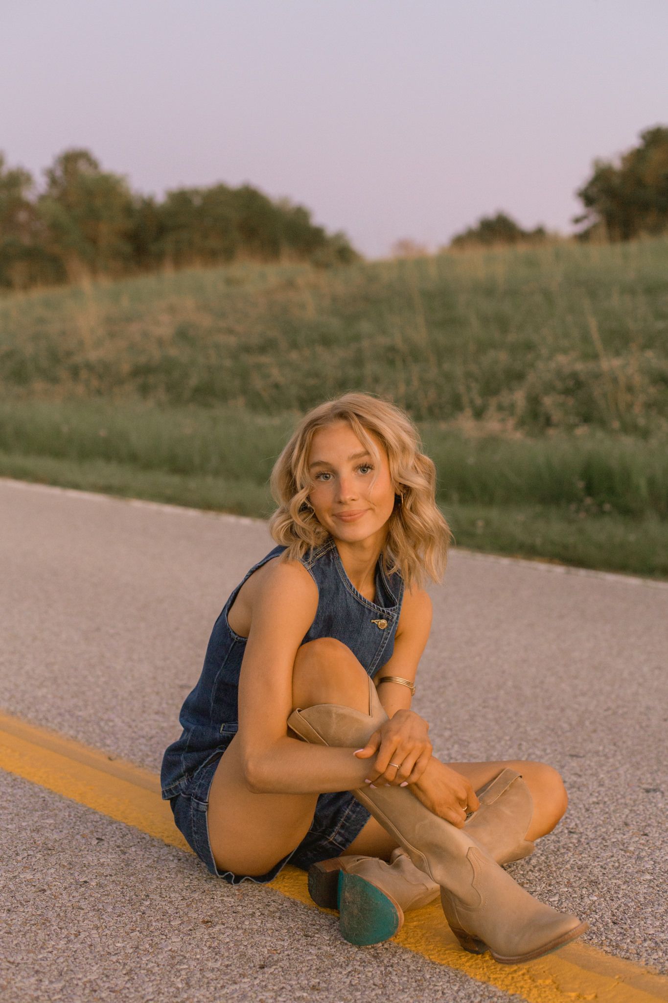 senior photographer woodbine, Iowa