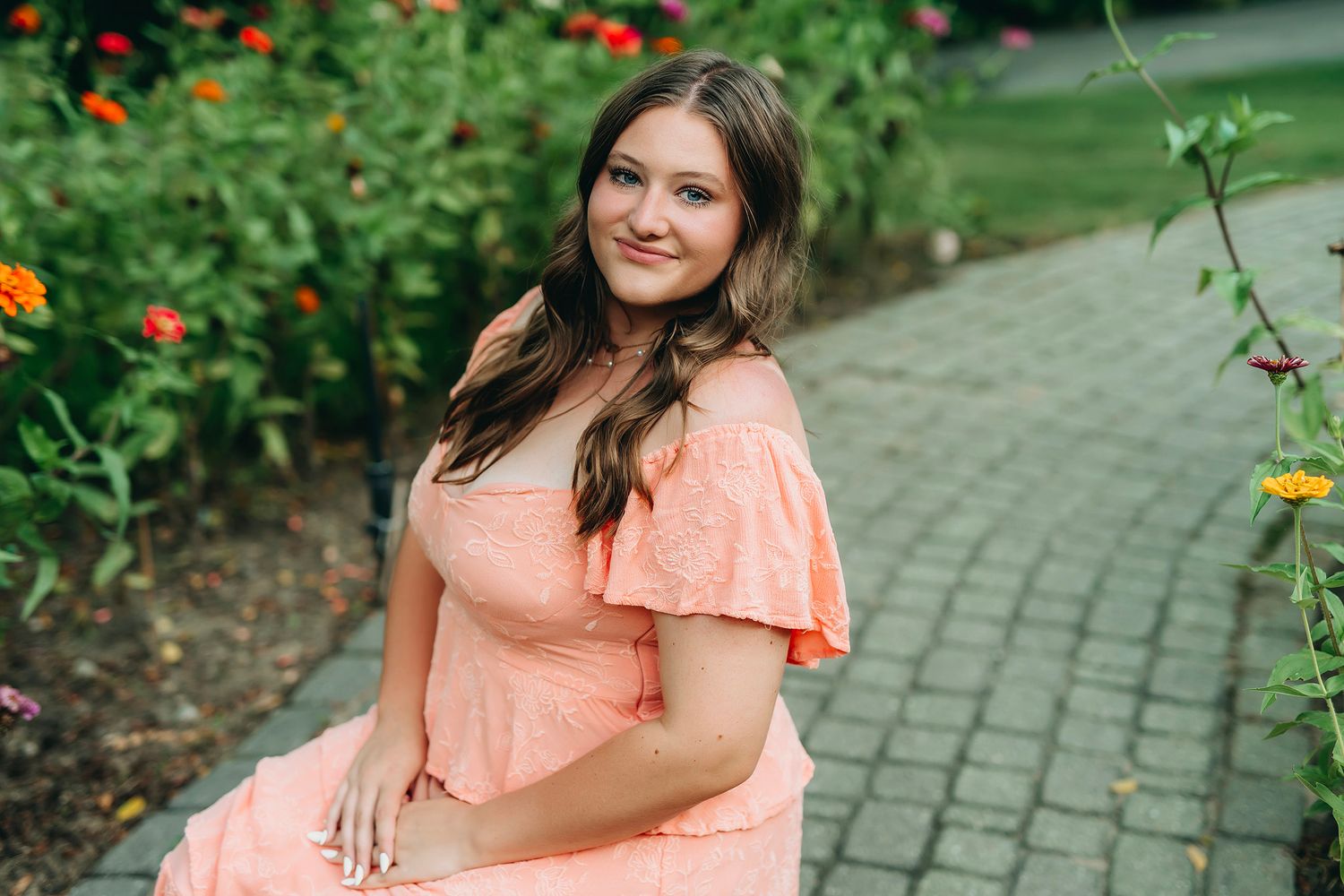 Brighton Michigan Senior Portraits