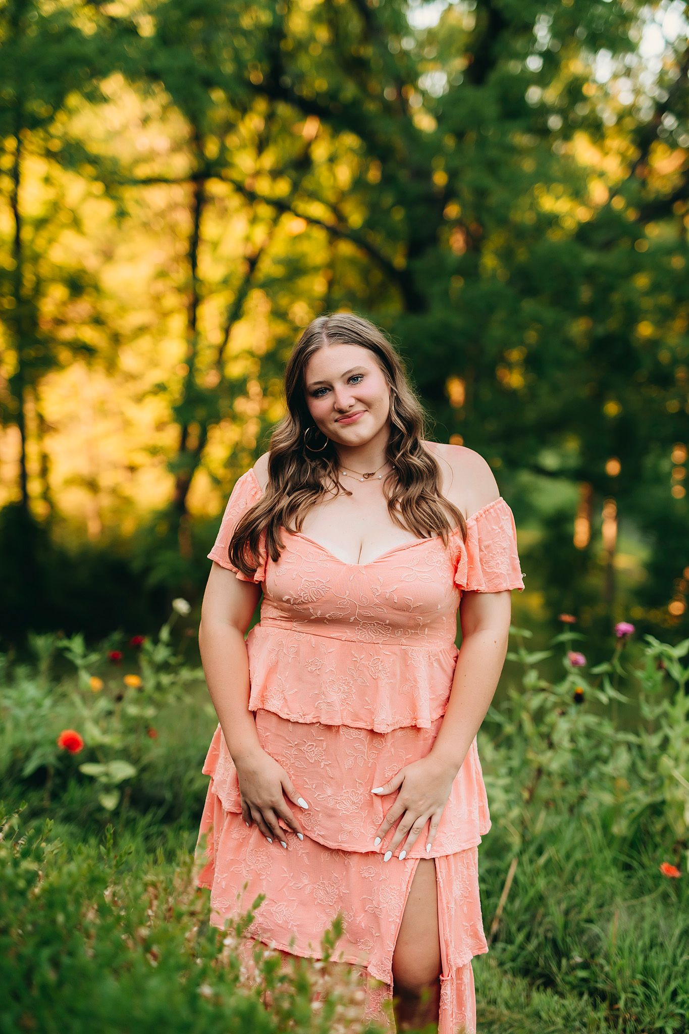 Brighton Michigan Senior Portraits
