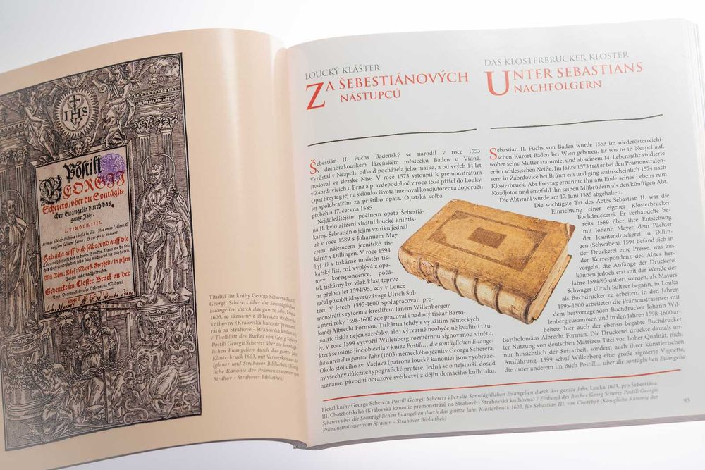 fotografie michal schneider foto photo photography grafika kniha sazba tisk tiskarna cena ceník muzeum znojmo premonstráti