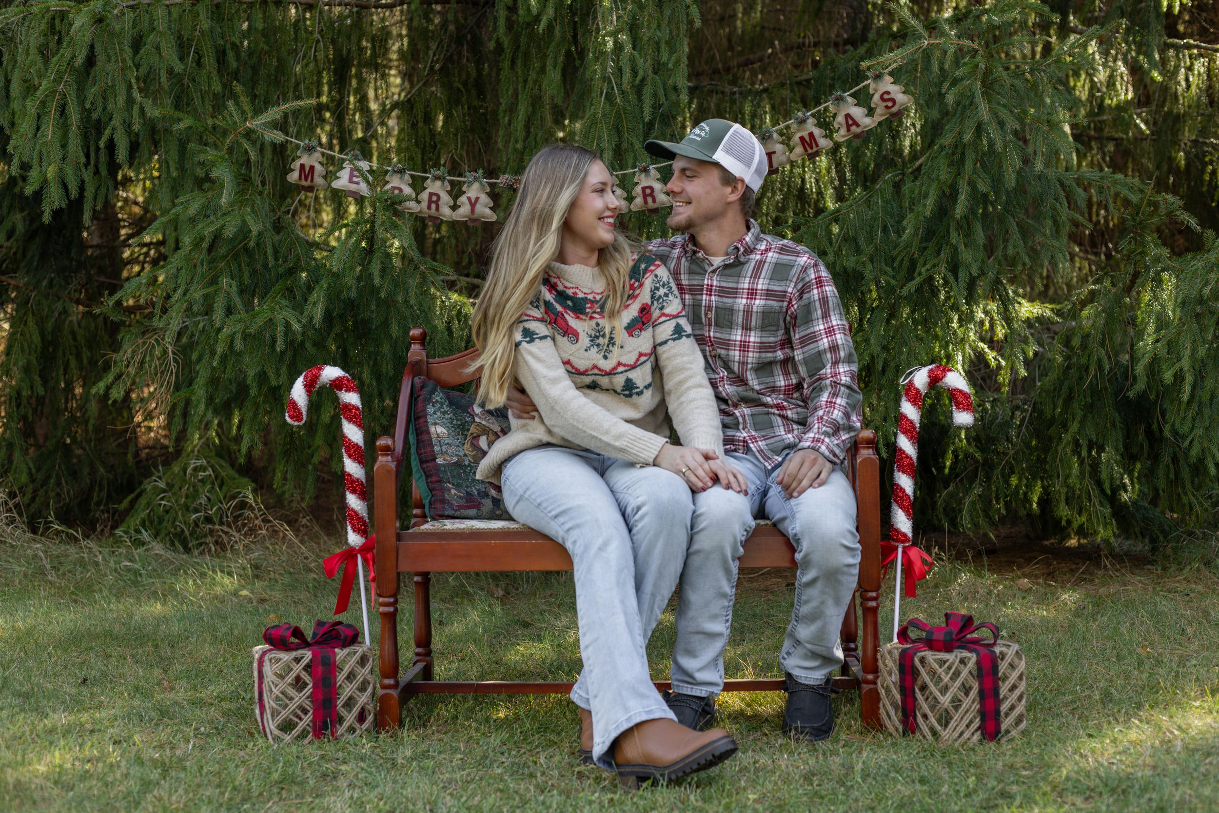 Couples Photography, Christmas Minis