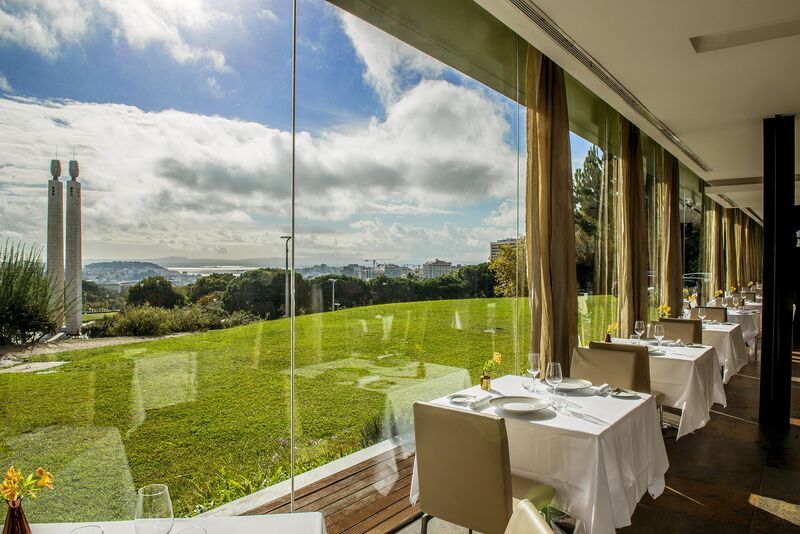 Eleven, Lisbon - Restaurant in Lisbon with a view - Eduardo VII