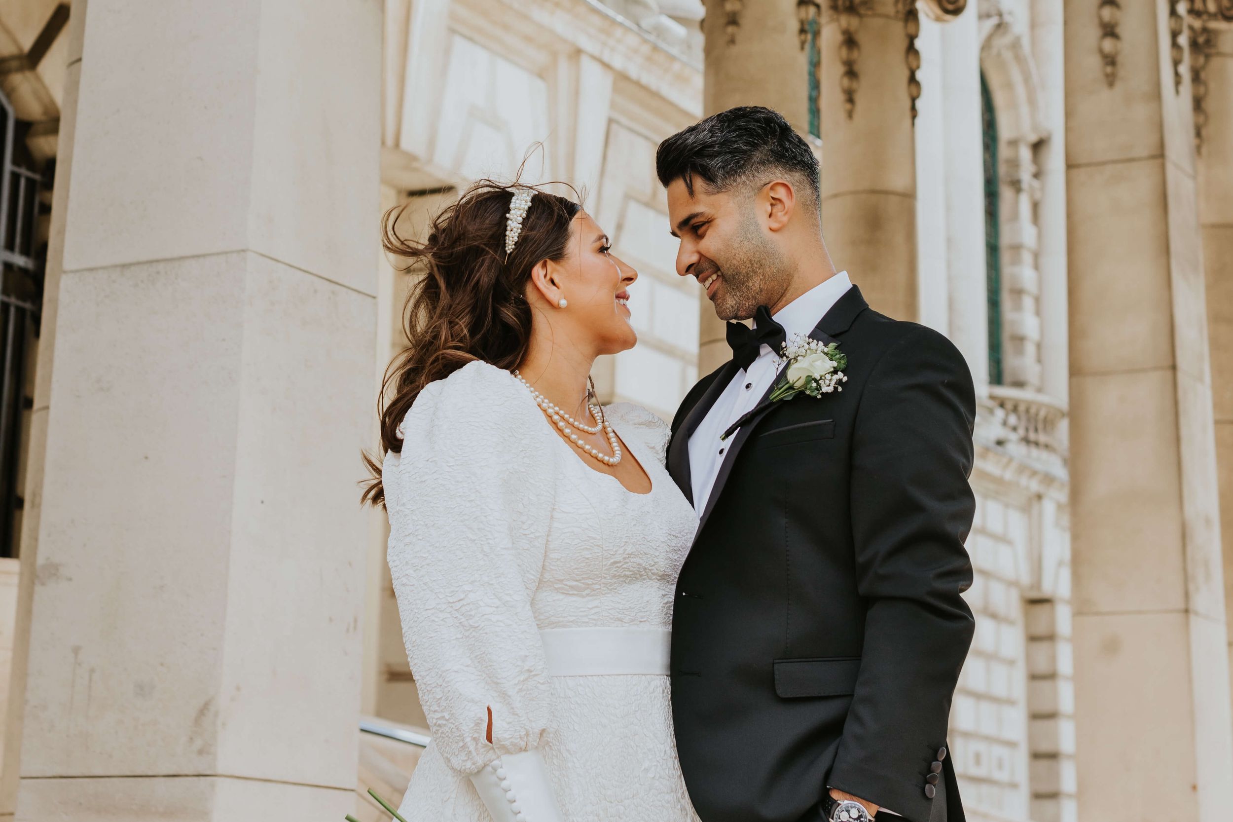 Belfast City Hall wedding photography