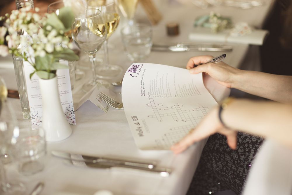 Elegant wedding venue in Gothenburg.