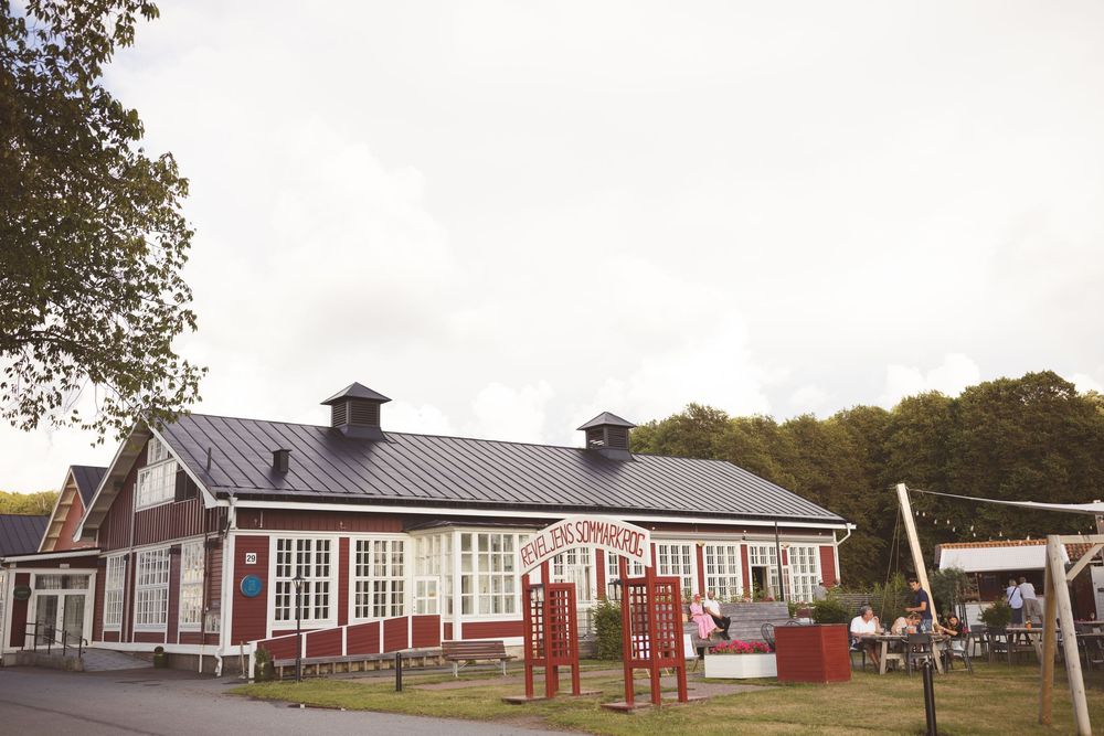 Elegant bröllopslokal vid havet – Reveljen nära Göteborg