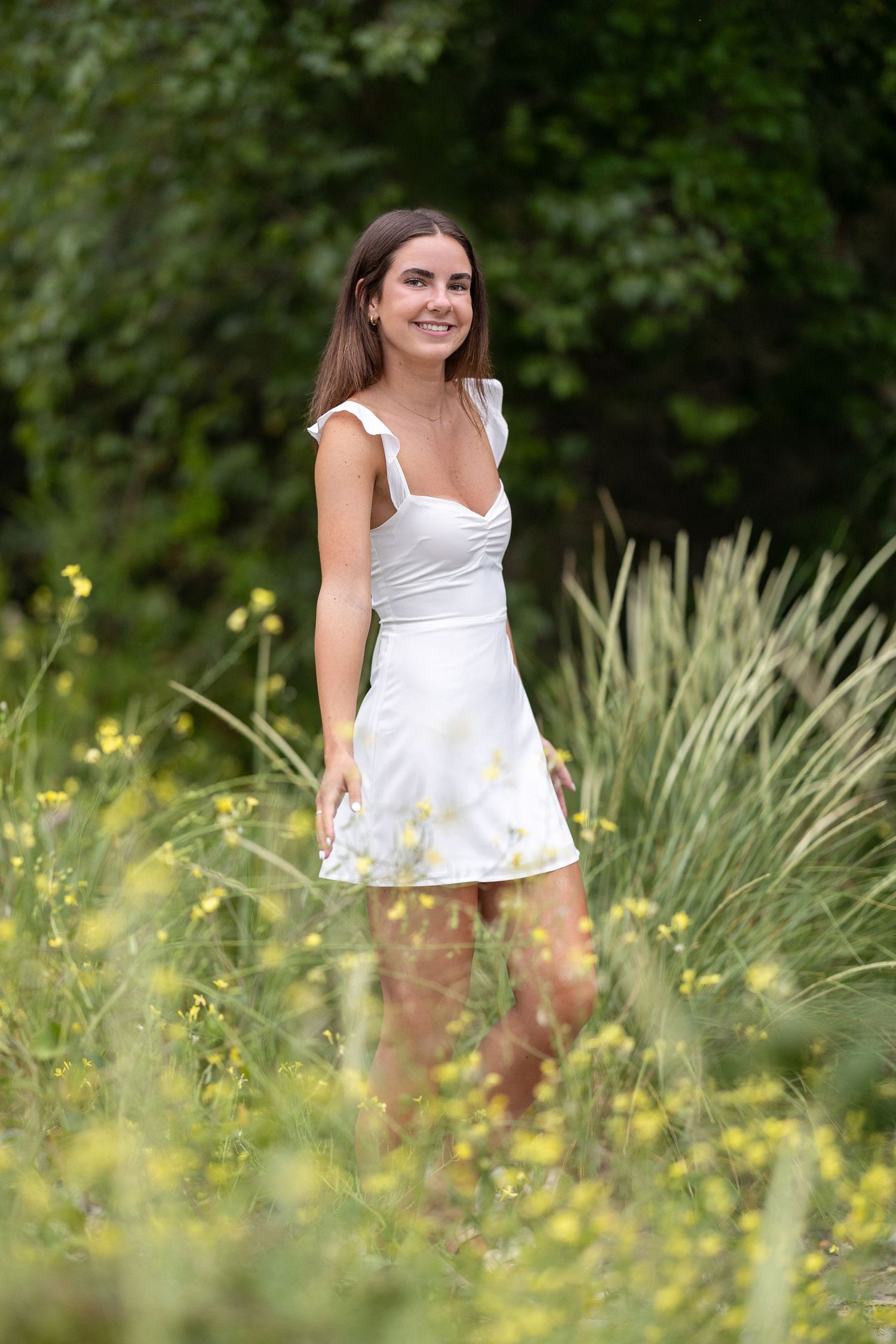 senior portrait