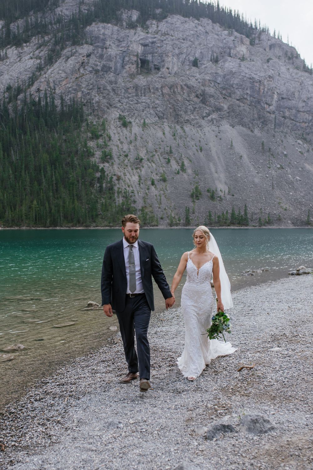 Canmore Wedding Photographer I Maia Sokolic Photography