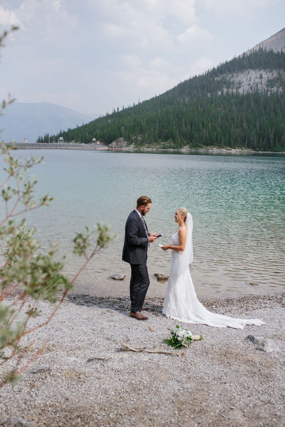 Canmore Wedding Photographer I Maia Sokolic Photography