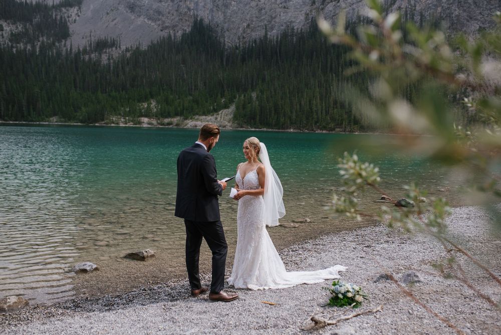 Canmore Wedding Photographer I Maia Sokolic Photography