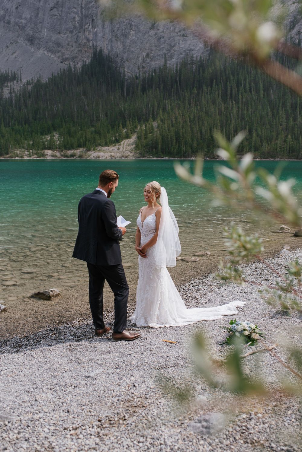 Canmore Wedding Photographer I Maia Sokolic Photography