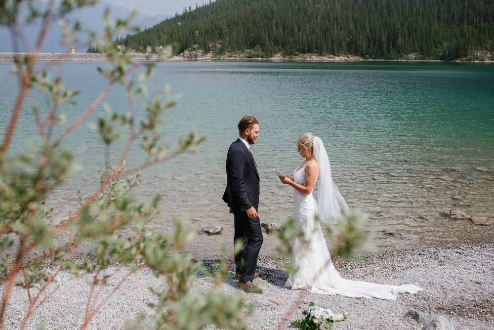 Canmore Wedding Photographer I Maia Sokolic Photography