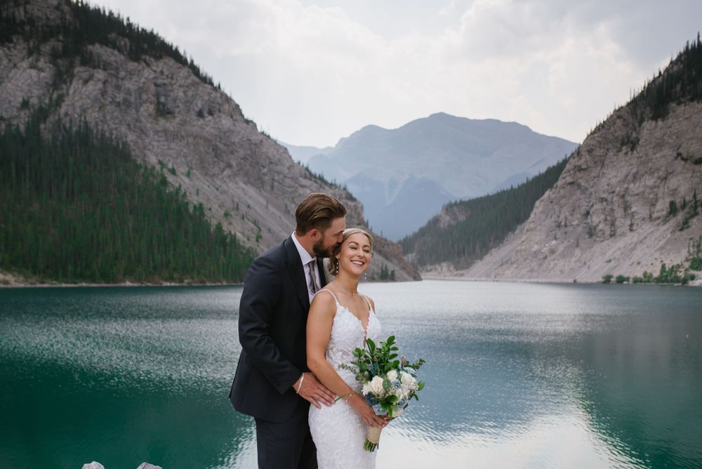 Canmore Wedding Photographer I Maia Sokolic Photography