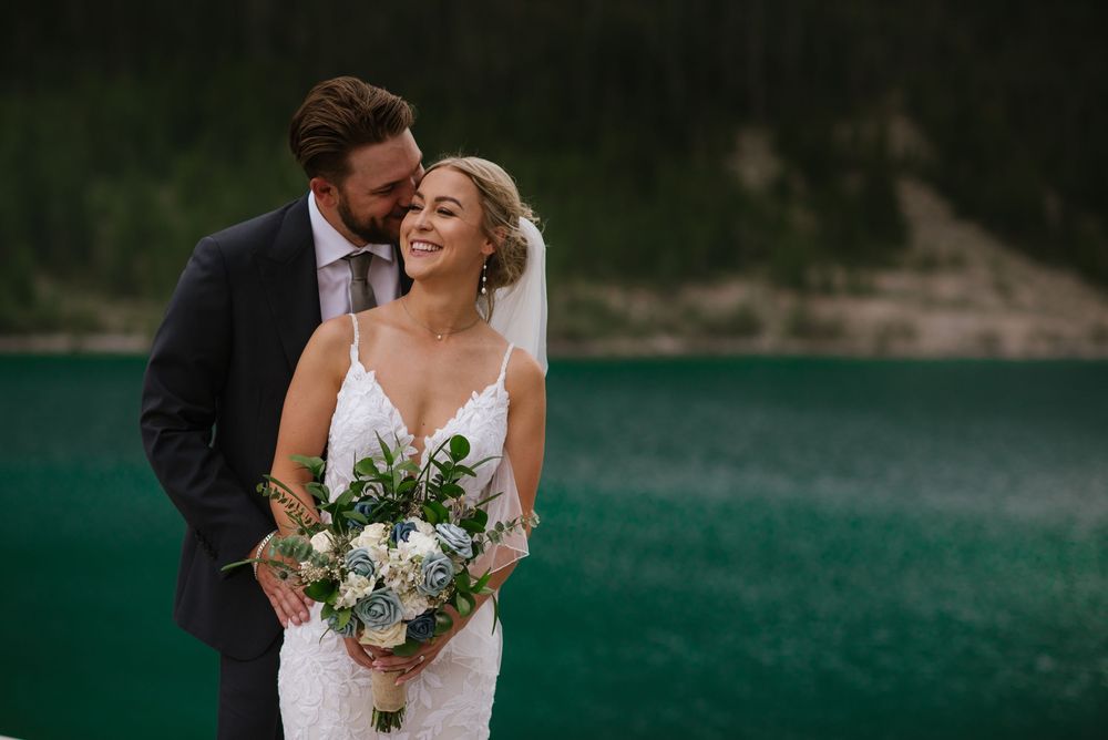 Canmore Wedding Photographer I Maia Sokolic Photography
