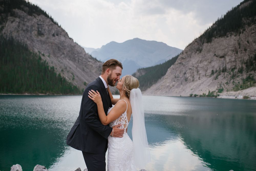 Canmore Wedding Photographer I Maia Sokolic Photography