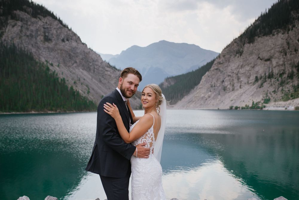 Canmore Wedding Photographer I Maia Sokolic Photography