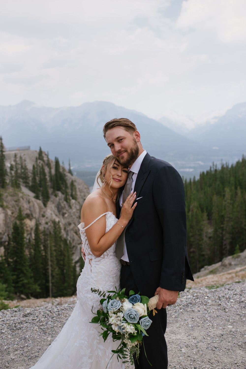 Canmore Wedding Photographer I Maia Sokolic Photography